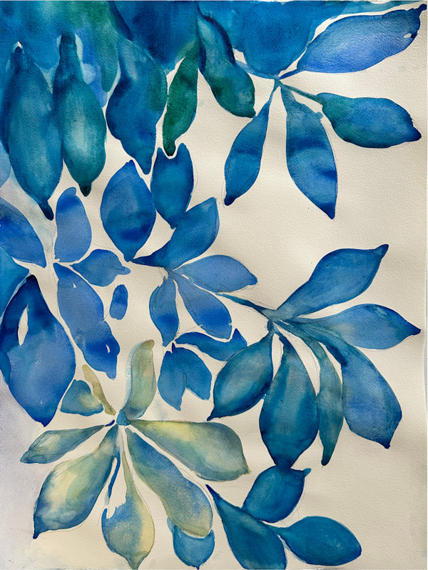 Horse Chestnut Leaf Shadows by Lois Bender, Image 1.