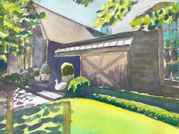 Landscape Details House Entrance by Lois Bender, Image 1.