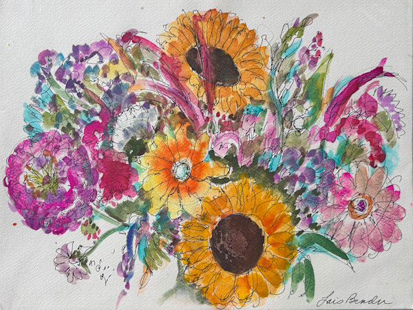 Autumn Bouquet by Lois Bender, Image 1.