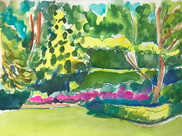 Landscape Details Landscaping I by Lois Bender, Image 1.