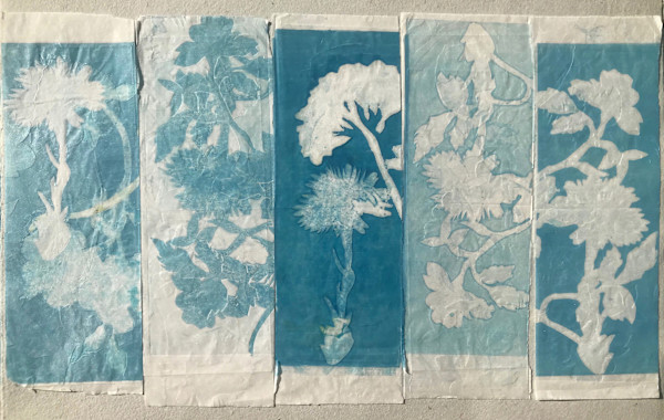 Flower Shadows Blueprint II by Lois Bender, Image 1.