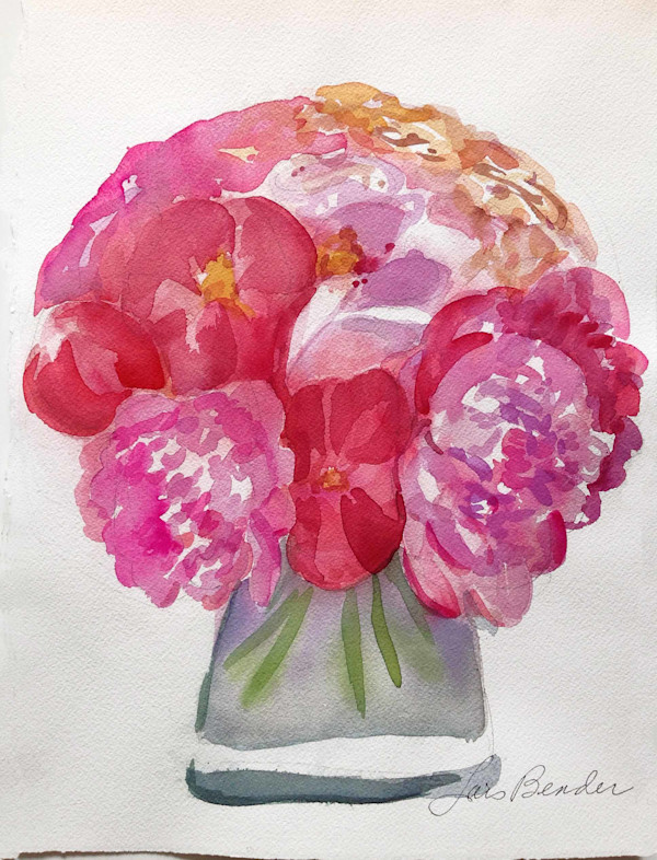 Peony Bouquet by Lois Bender, Image 1.