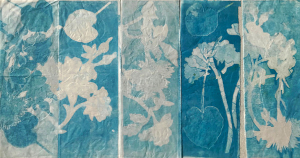 Flower Shadows Blueprint II by Lois Bender, Image 1.