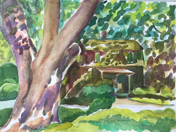 Landscape Details Old Tree I by Lois Bender, Image 1.