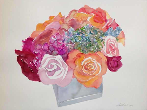 Roses Bouquet by Lois Bender, Image 1.
