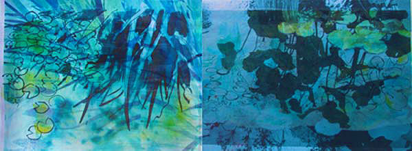 Midnight Pond by Lois Bender, Image 1.