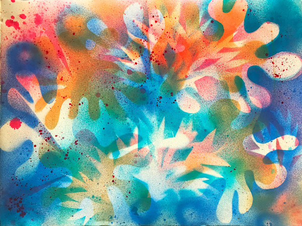 Sea Gardens of Corals No. 5 by Lois Bender, Image 1.
