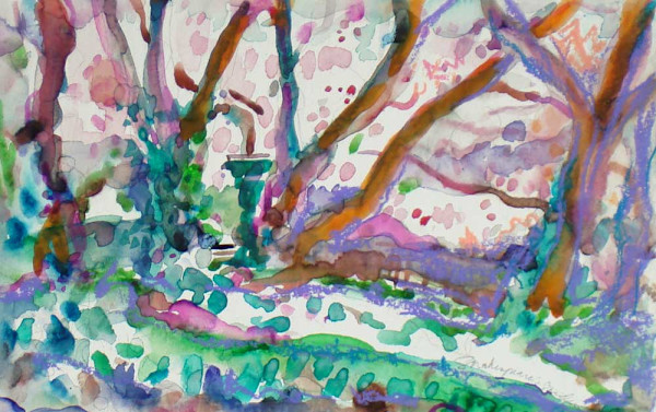 Central Park's Shakespeare Garden, NYC by Lois Bender, Image 1.