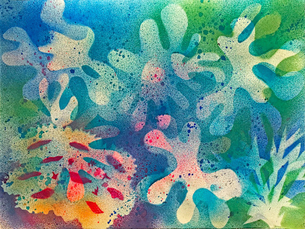 Sea Gardens of Corals No. 7 by Lois Bender, Image 1.