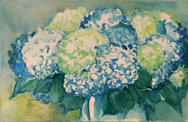 Hydrangeas Bouquet No2 by Lois Bender, Image 1.