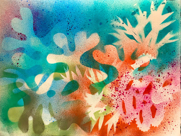 Sea Gardens of Corals No. 9 by Lois Bender, Image 1.