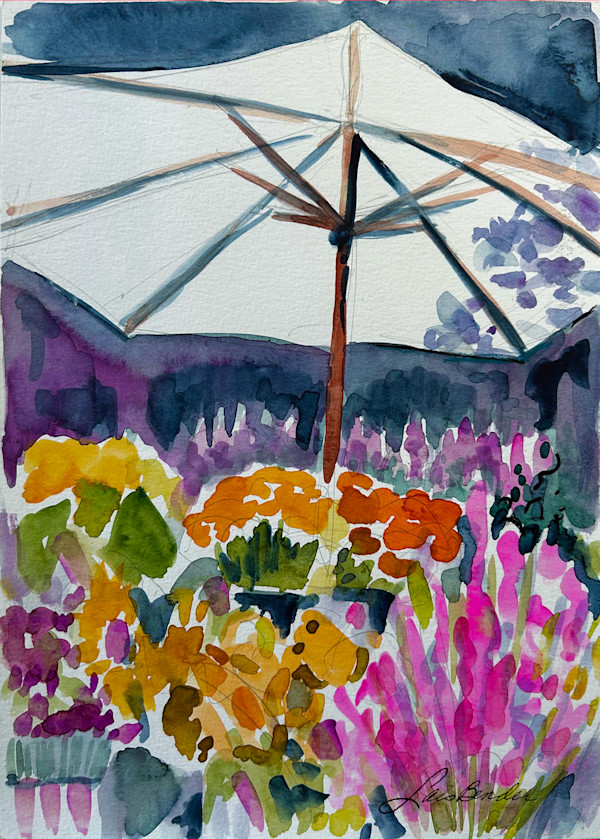 Umbrellas VIII — Sag Harbor Florist by Lois Bender, Image 1.
