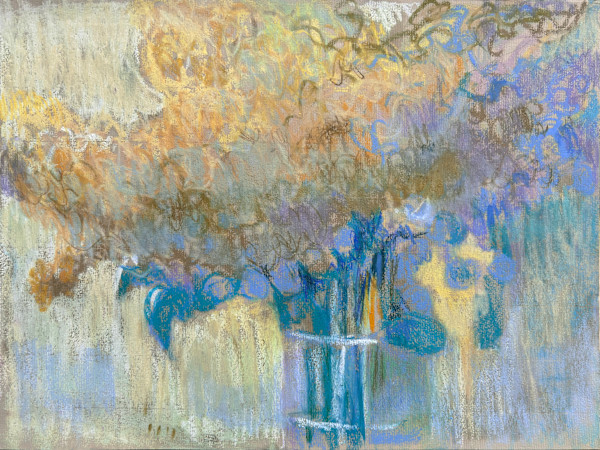 Clouds of Light-Bathed Hydrangeas by Lois Bender, Image 1.