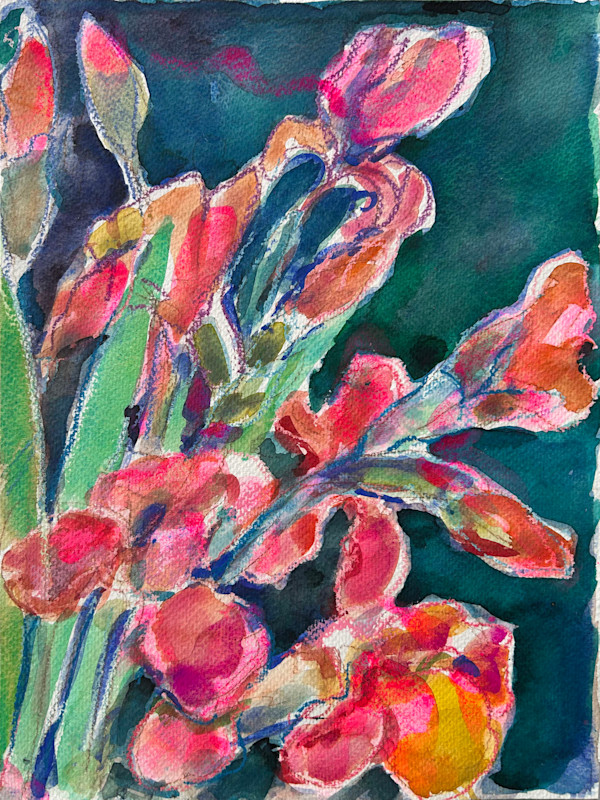 Irises VI by Lois Bender, Image 1.