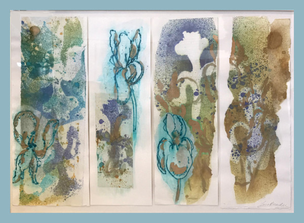 Iris Shadows by Lois Bender, Image 1.