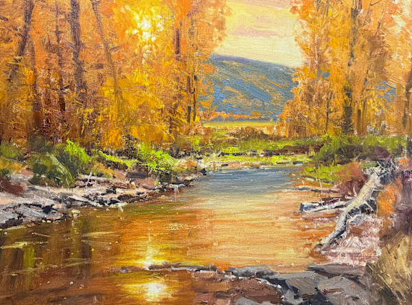 Golden Light by Rusty Jones