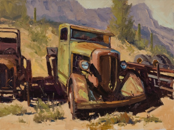 "Junk Trucks" by Rusty Jones
