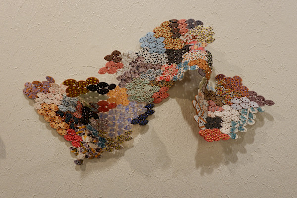 Prolate Spheroid Shape no.1 by Jessica Sanders