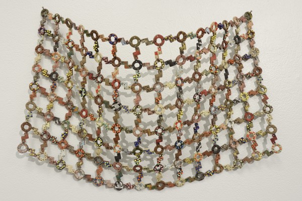 Squares from Circles and Zig Zag Shapes no.1 by Jessica Sanders