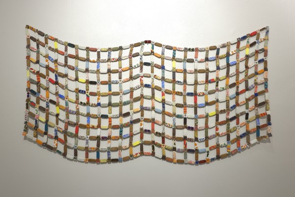 Squares from Squares and Pill Shapes no.1 by Jessica Sanders