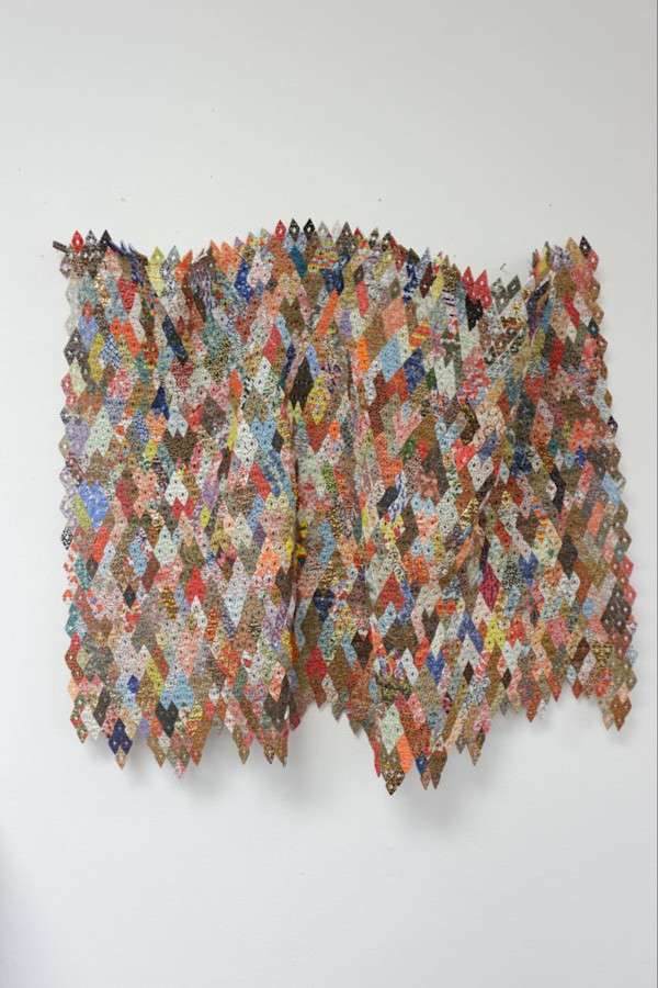 Stacked V Shape no.3 by Jessica Sanders