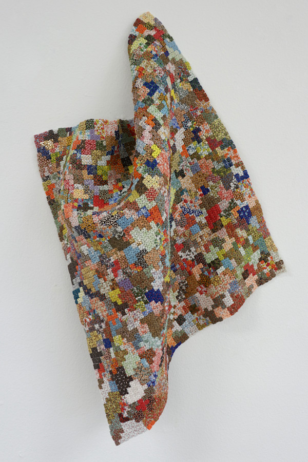 Tiny Square Shape no. 6 by Jessica Sanders