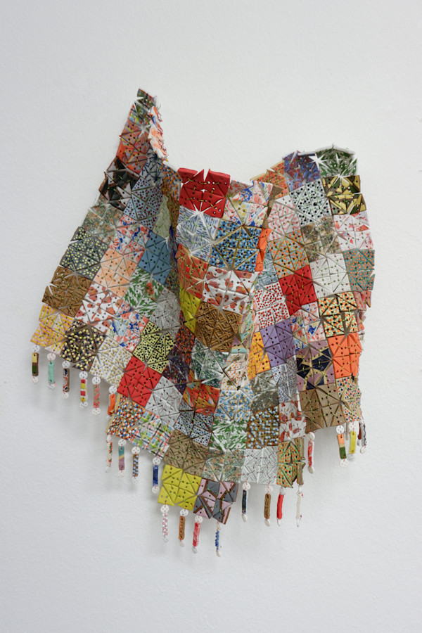 Broken Dishes Pattern no.2 by Jessica Sanders