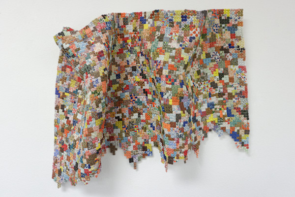 Tiny Square Shape no. 7 by Jessica Sanders