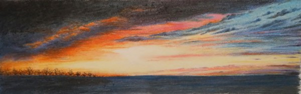 Sunset Series #3 by Lori Jones