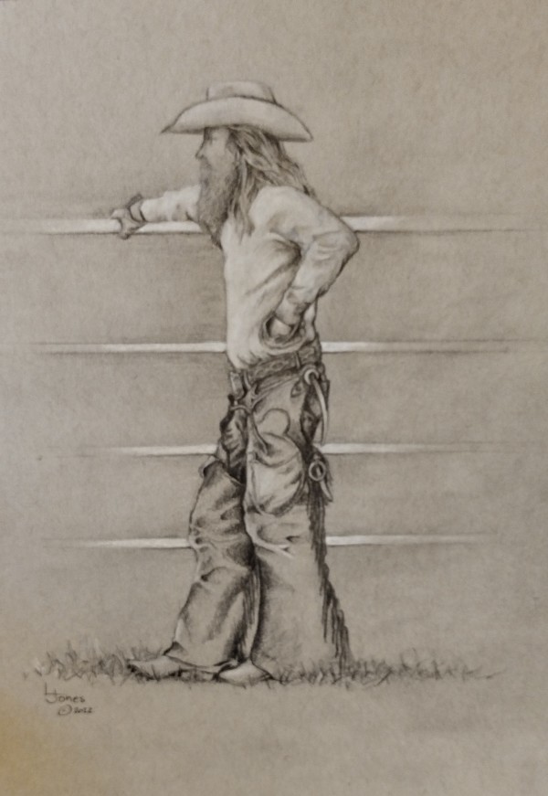 Millennial Cowboy (Cory) by Lori Jones