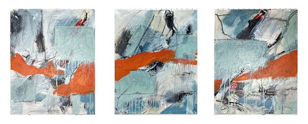 Blue Rondo 1-3 by Grant Pound