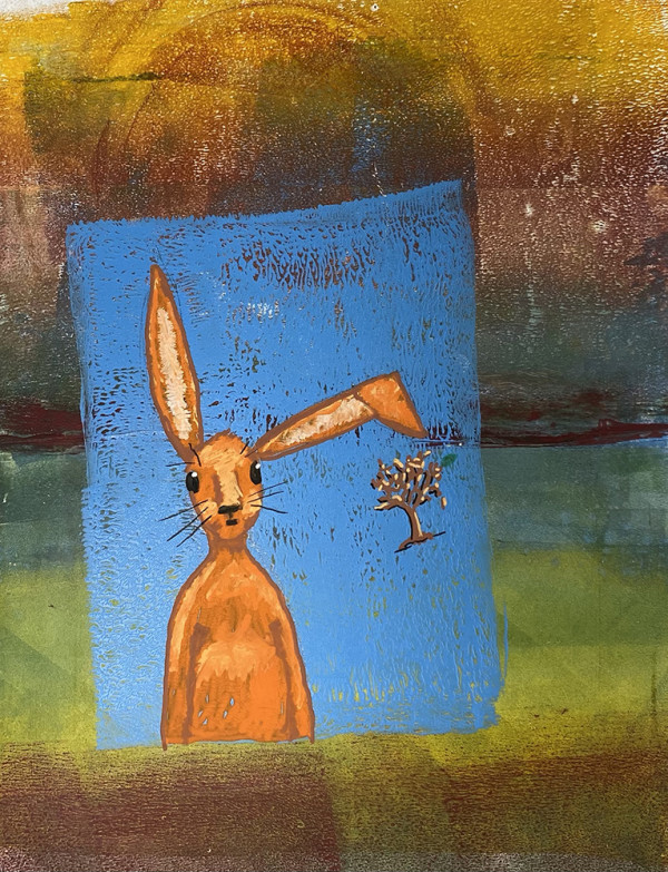 Bunny Blue by Grant Pound