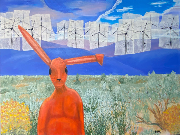 Blowin’ in the Wind by Grant Pound
