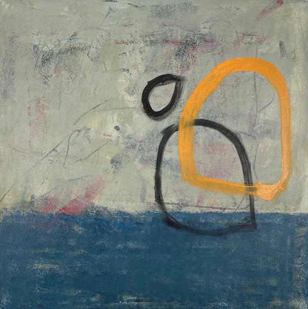 Orange Circle by Grant Pound