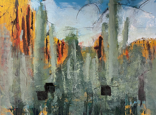 Our Saguaro by Grant Pound