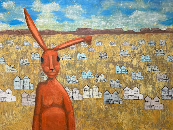 At the Corner of Once and Was by Grant Pound