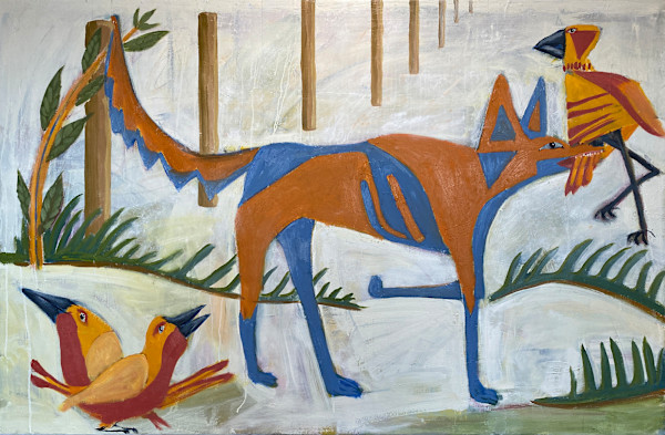 When Dog Becomes Wolf by Grant Pound