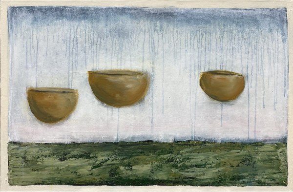 Three Bowls by Grant Pound