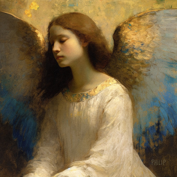 Angel by Michelle Philip