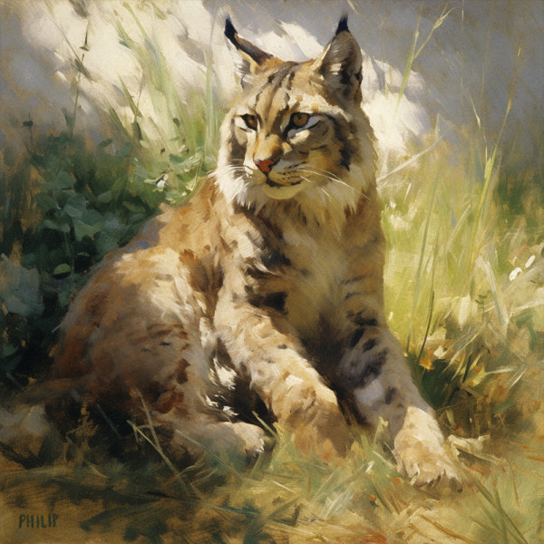 Bobcat by Michelle Philip