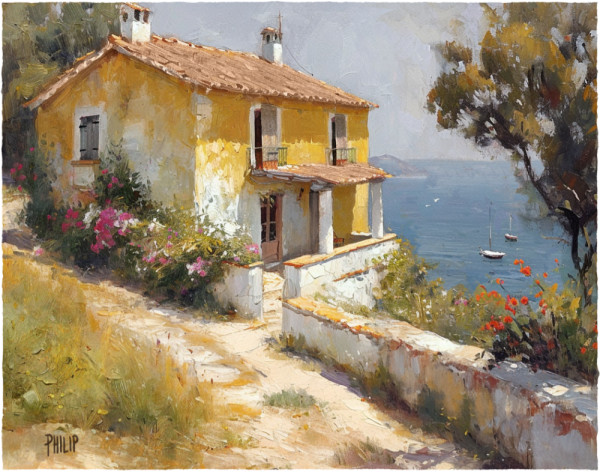 Sicilian Getaway by Michelle Philip