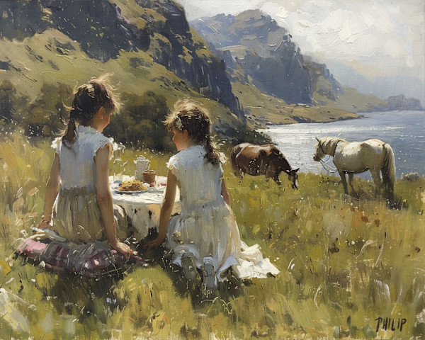 1065A_Pony Picnic by Michelle Philip