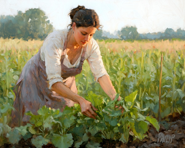 The Joy of Gardening by Michelle Philip
