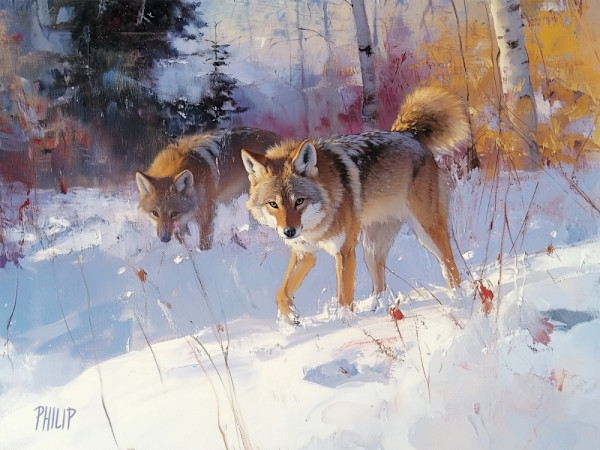 Out Prospecting by Michelle Philip