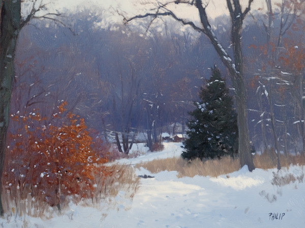 Secret Hideout by Michelle Philip