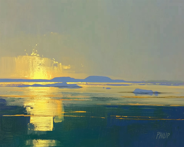 Fire and Ice by Michelle Philip, Image 1.