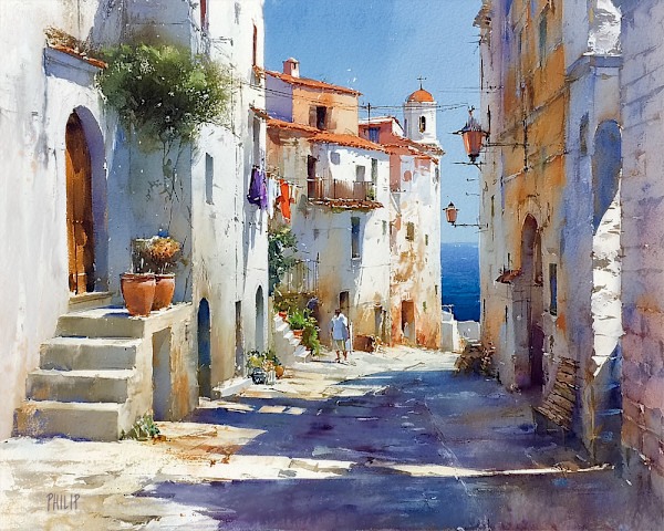 Village Life by Michelle Philip