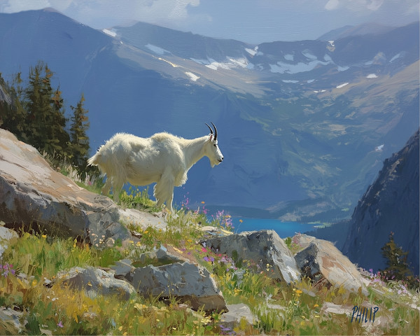 Rocky Mountain High by Michelle Philip