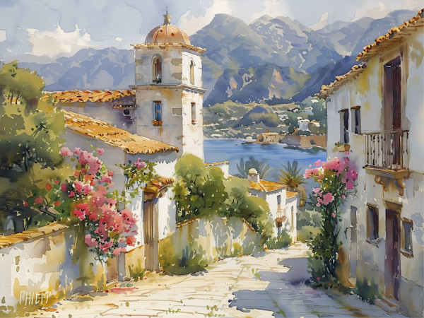 Sorrento by Michelle Philip, Image 1.
