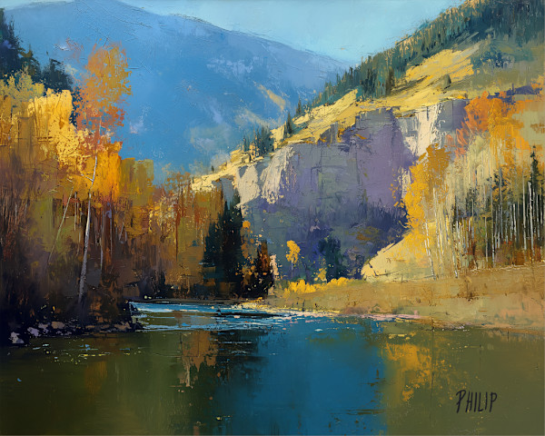 Glenwood Canyon 1_16x20 by Michelle Philip